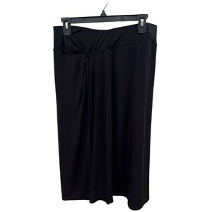 EUC Talbots Faux Wrap Midi Length Skirt